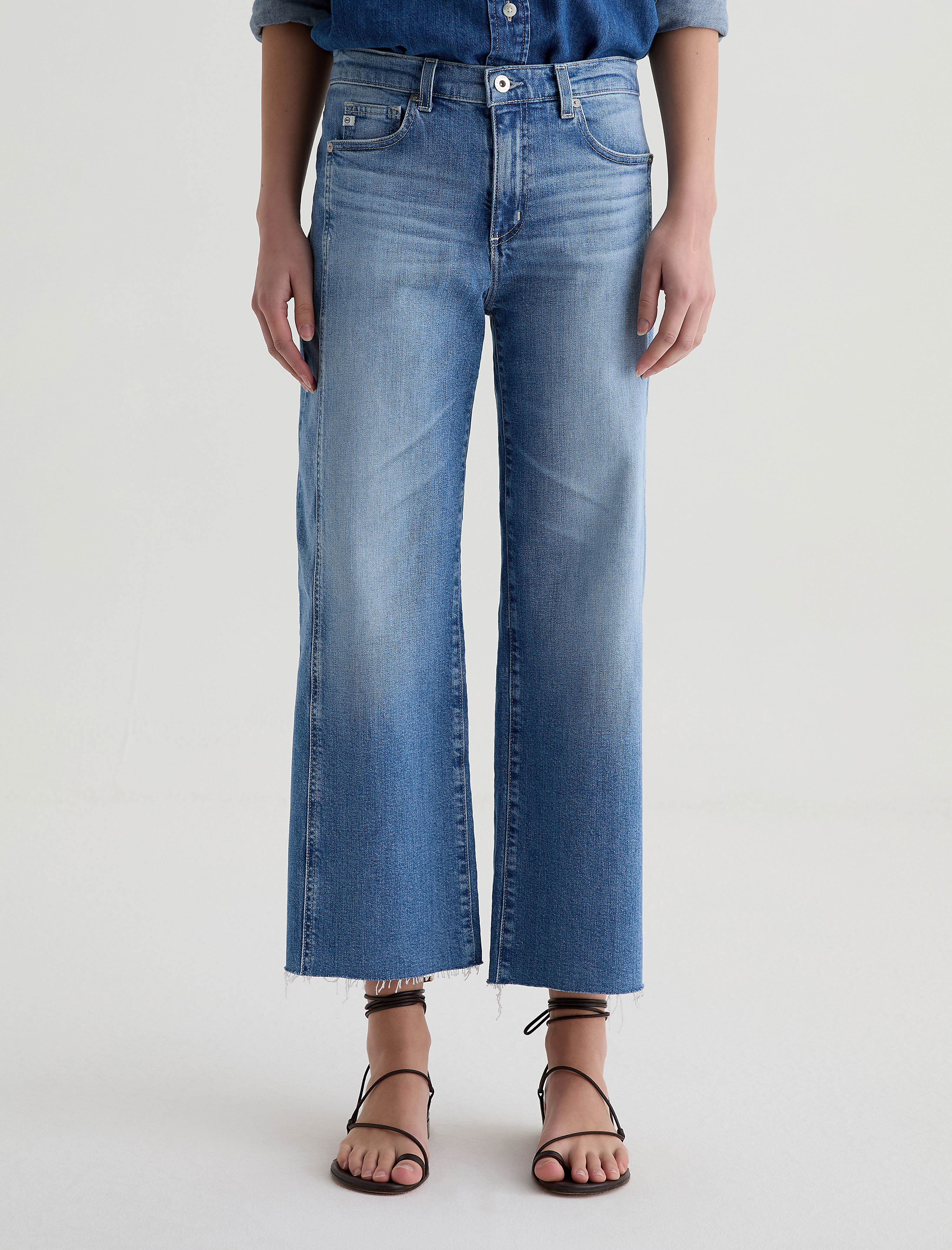 Saige Wide Leg Crop - Image 3