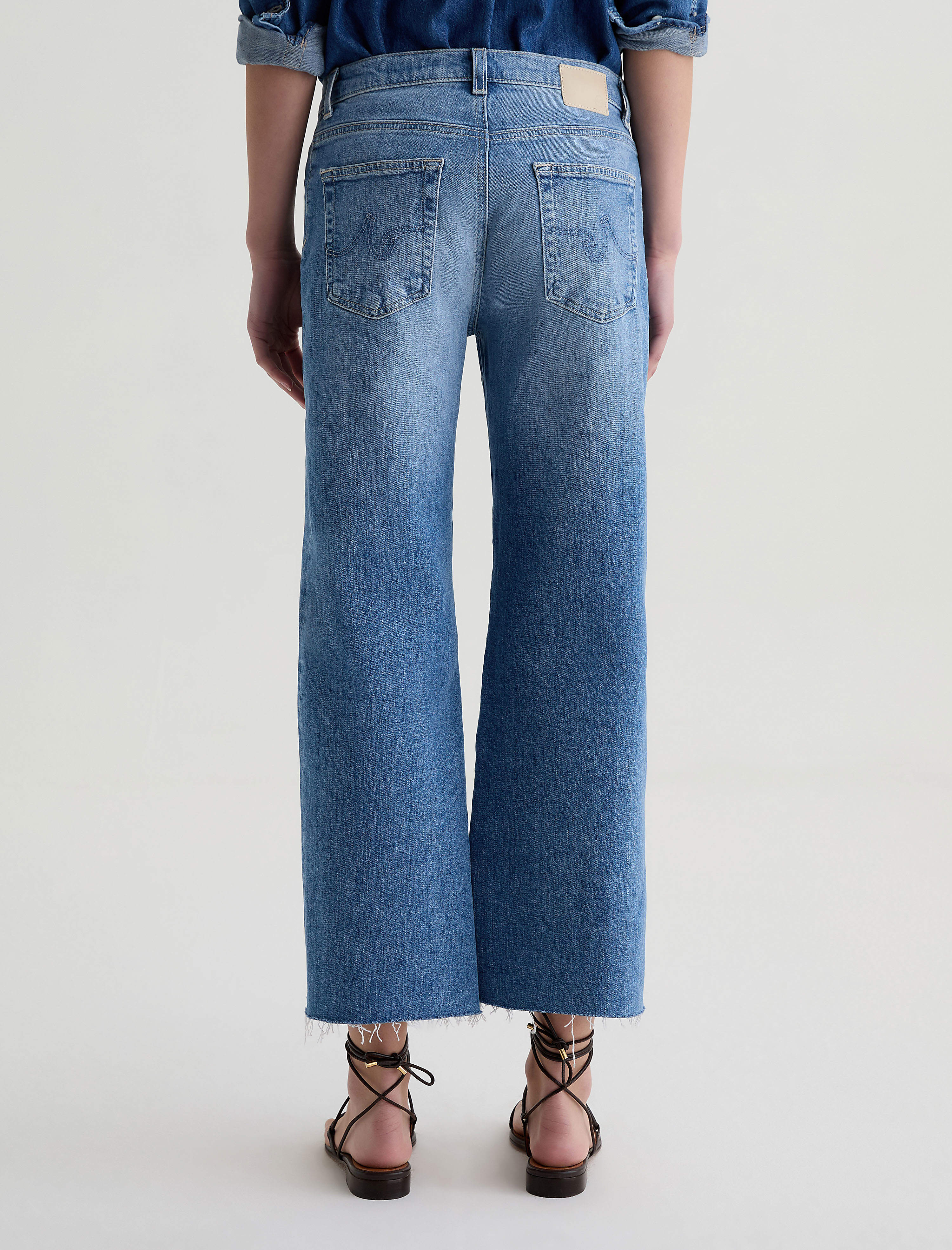 Saige Wide Leg Crop - Image 8