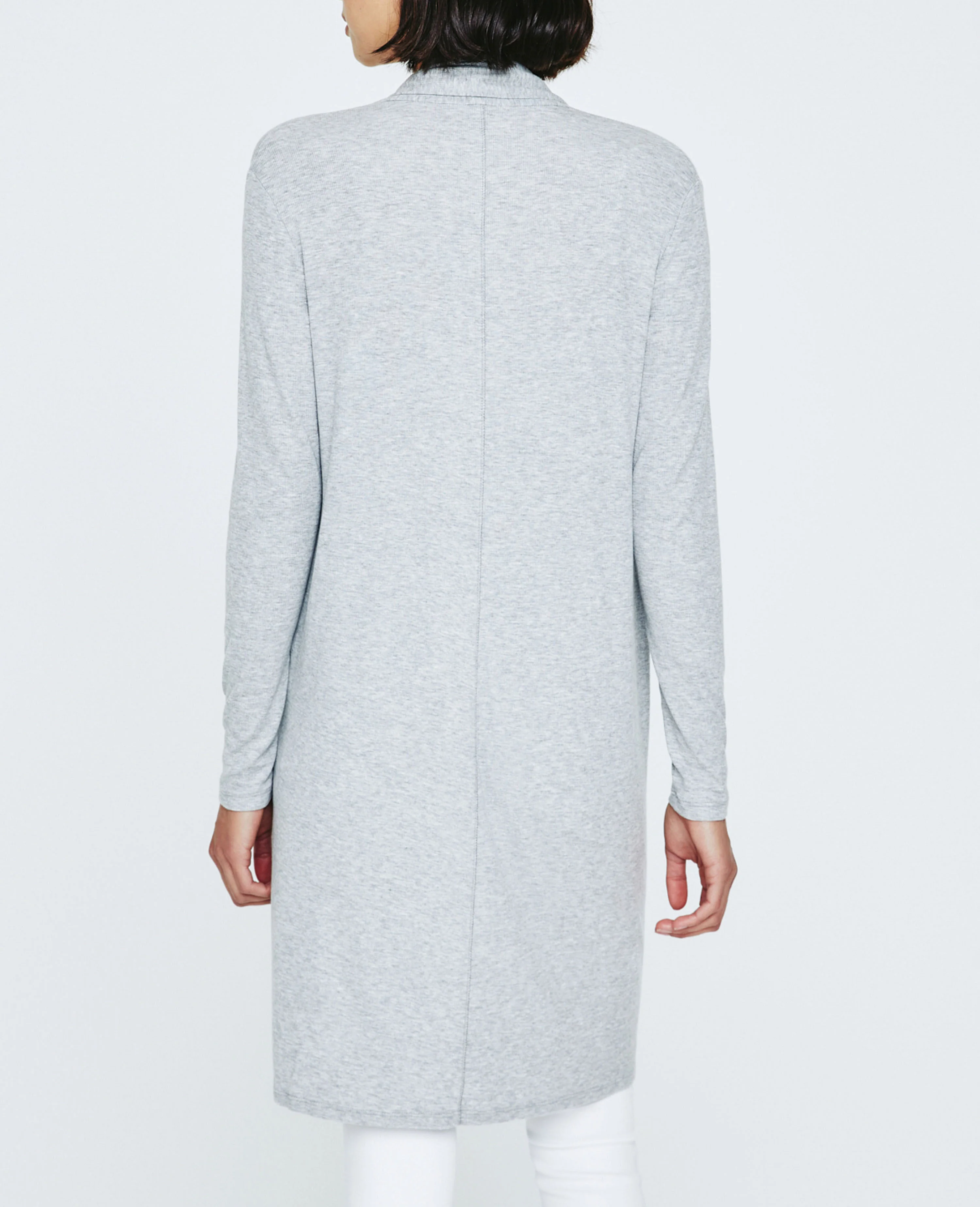 Sophie Extended Shawl Cardigan - Image 3