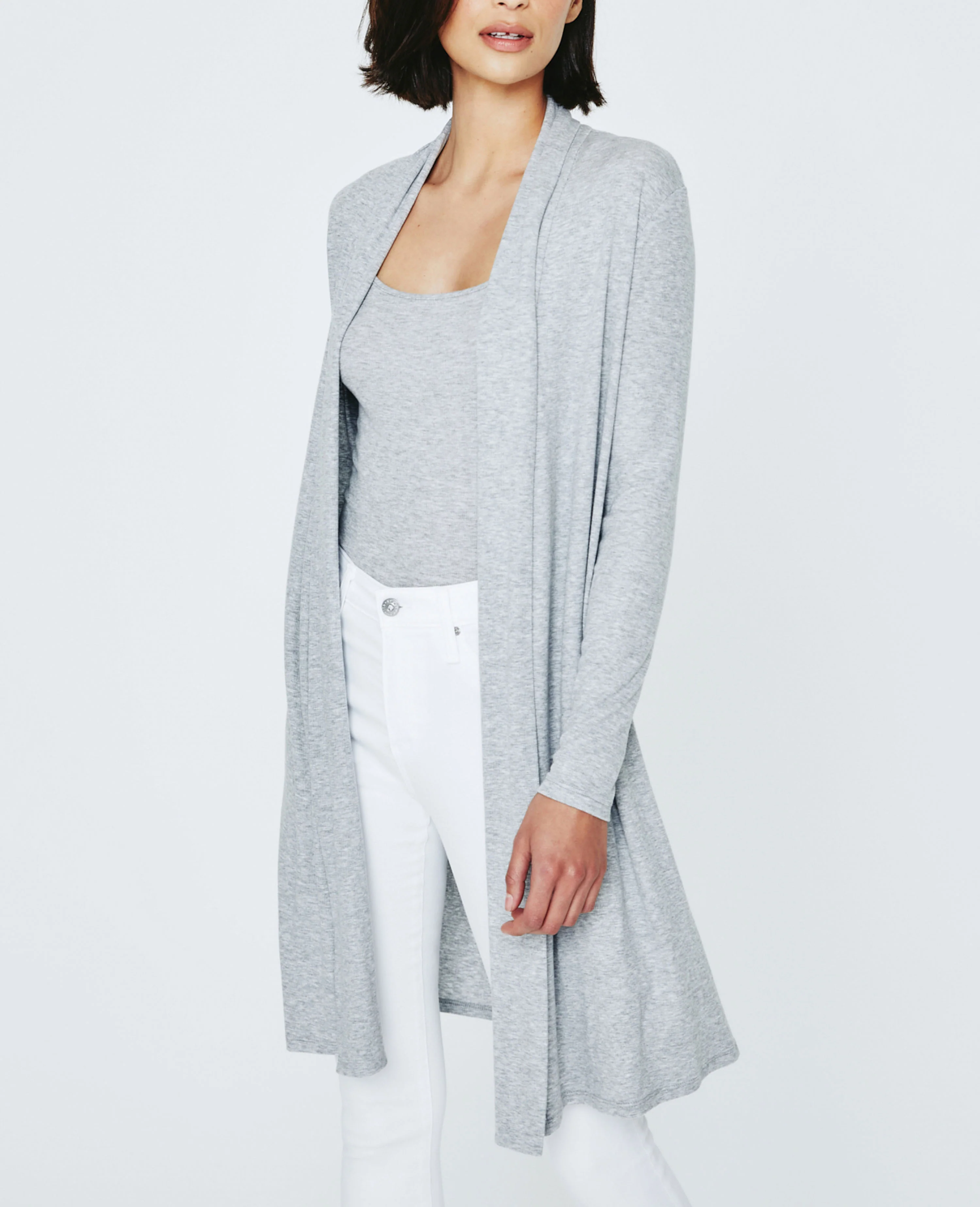 Sophie Extended Shawl Cardigan - Image 4