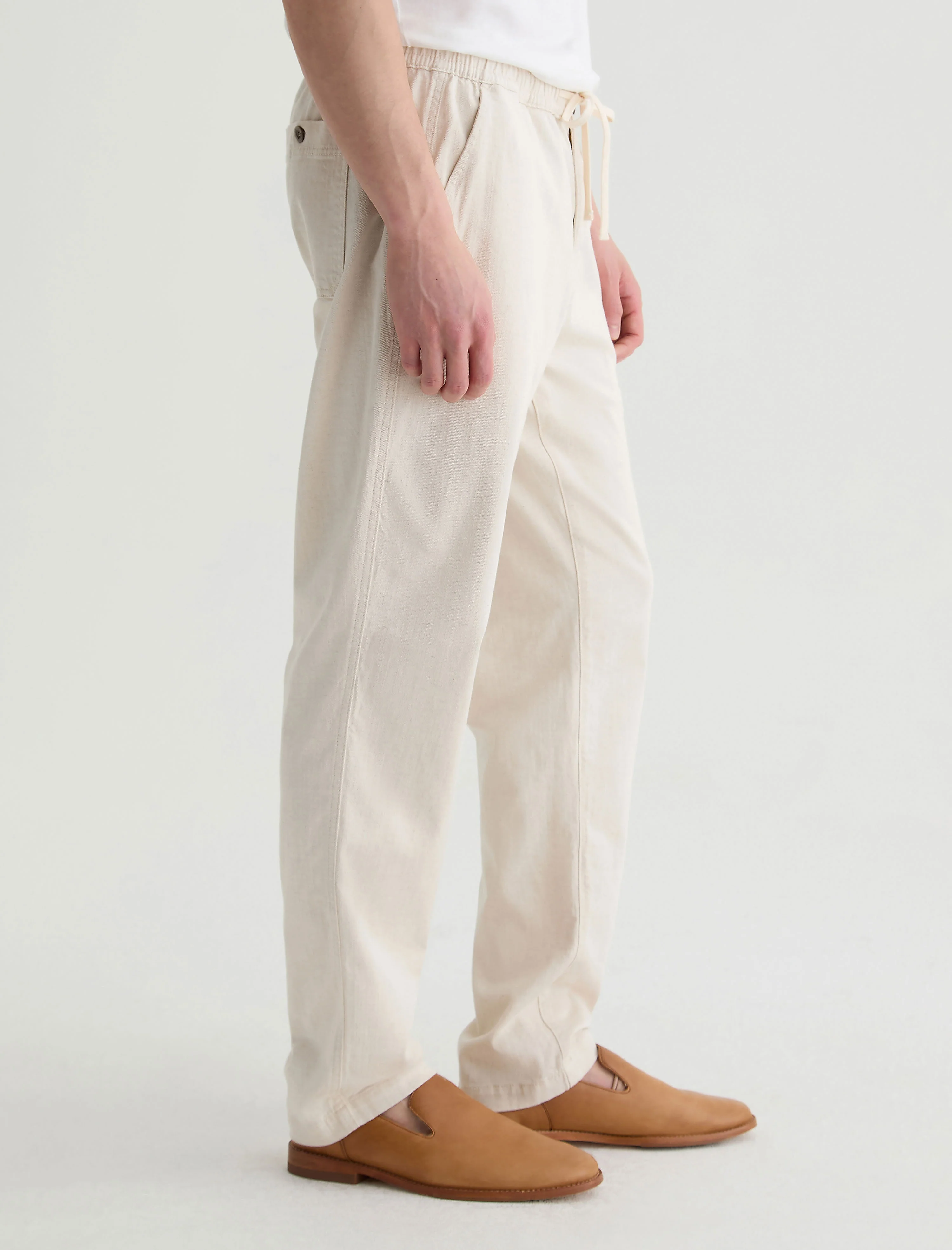 Tate Linen Pant - Image 5