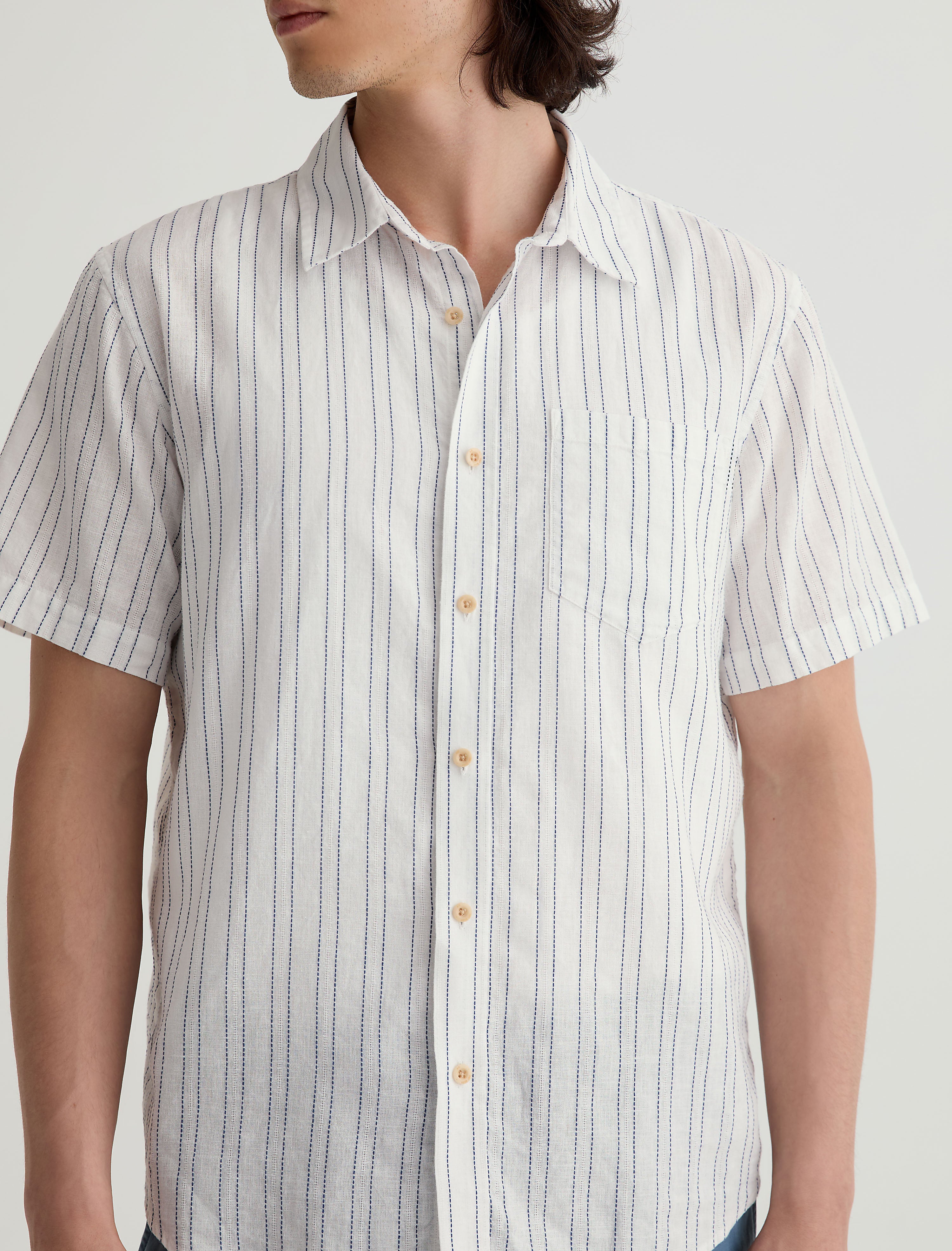 Wesley Short Sleeve Shirt - Image 3