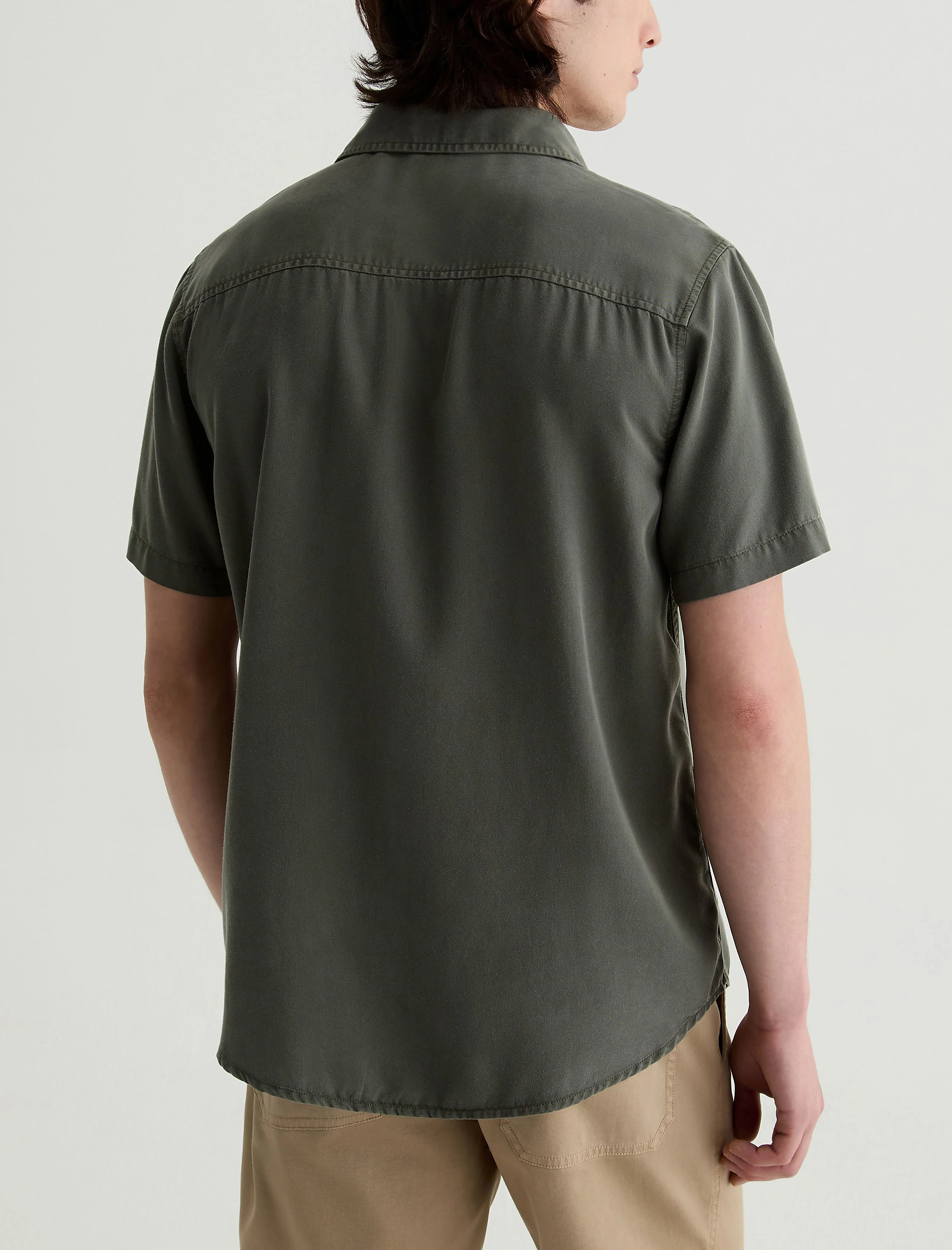 Wesley Short Sleeve Shirt - Image 8
